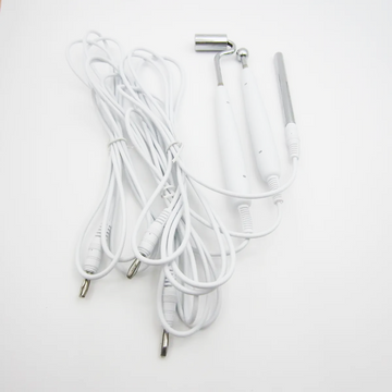 Pilot Spare Part Galvanic Set MA - Galvanic Skin Treatment Machine for Acne, Pigment Removal, Skin Tightening & Wrinkle Reduction – Ultrasonic, Vacuum, and High-Frequency Facial & Body Care Device